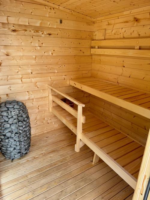 Finnish Sauna installation