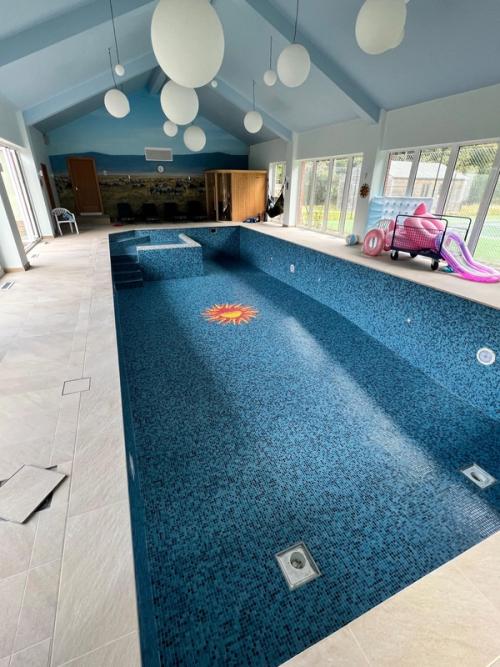 Completed Pool Refurbishment in Finchampstead