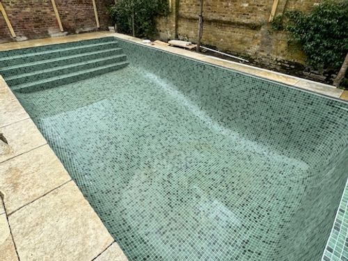 finished pool renovation in SW14