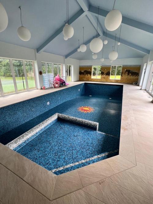 Completed Pool Refurbishment in Finchampstead