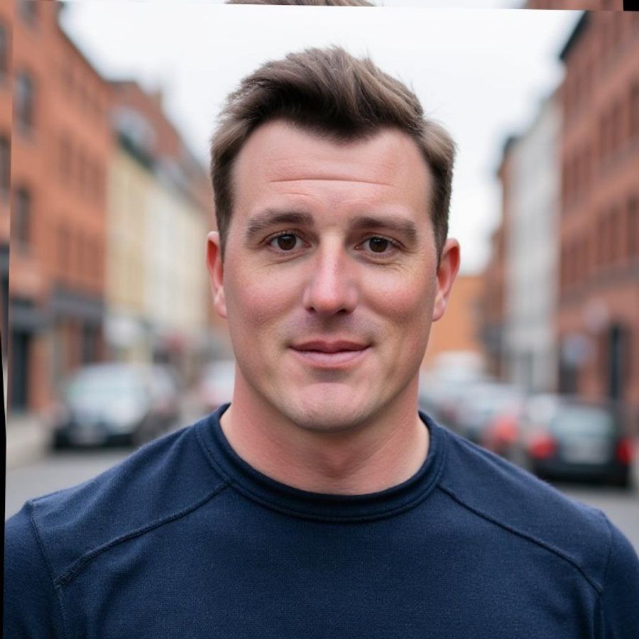 Headshot of Chris Nasson, Head of Finance