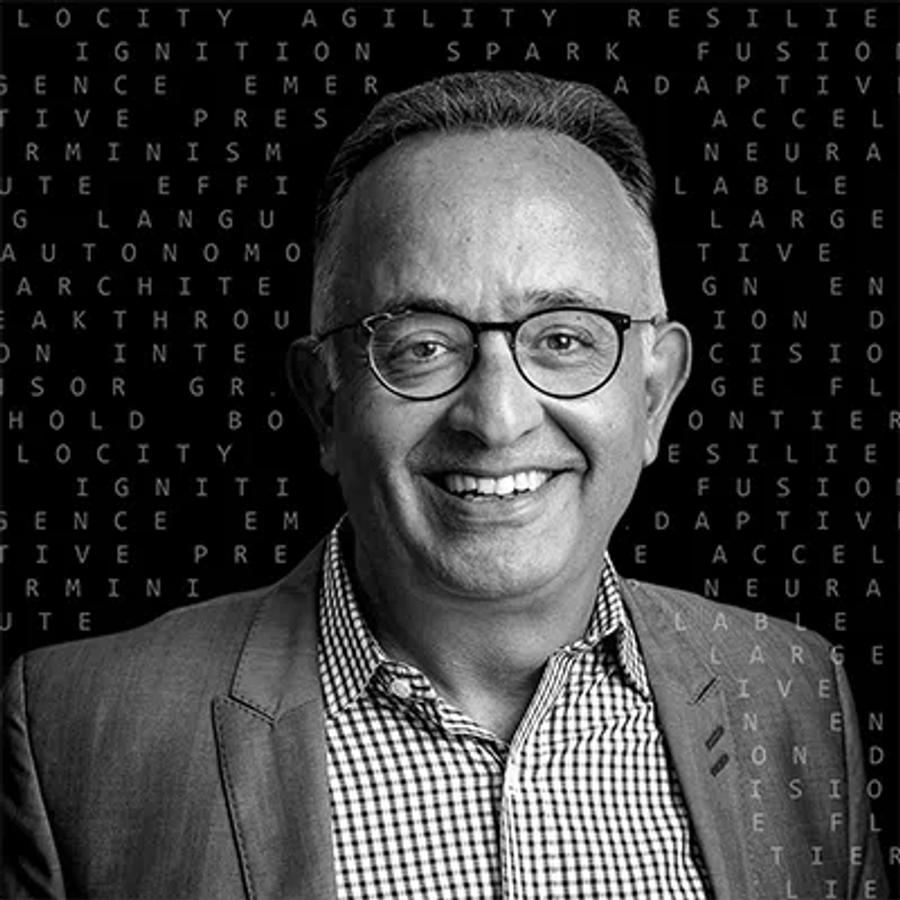 Headshot of Mohsen Moazami