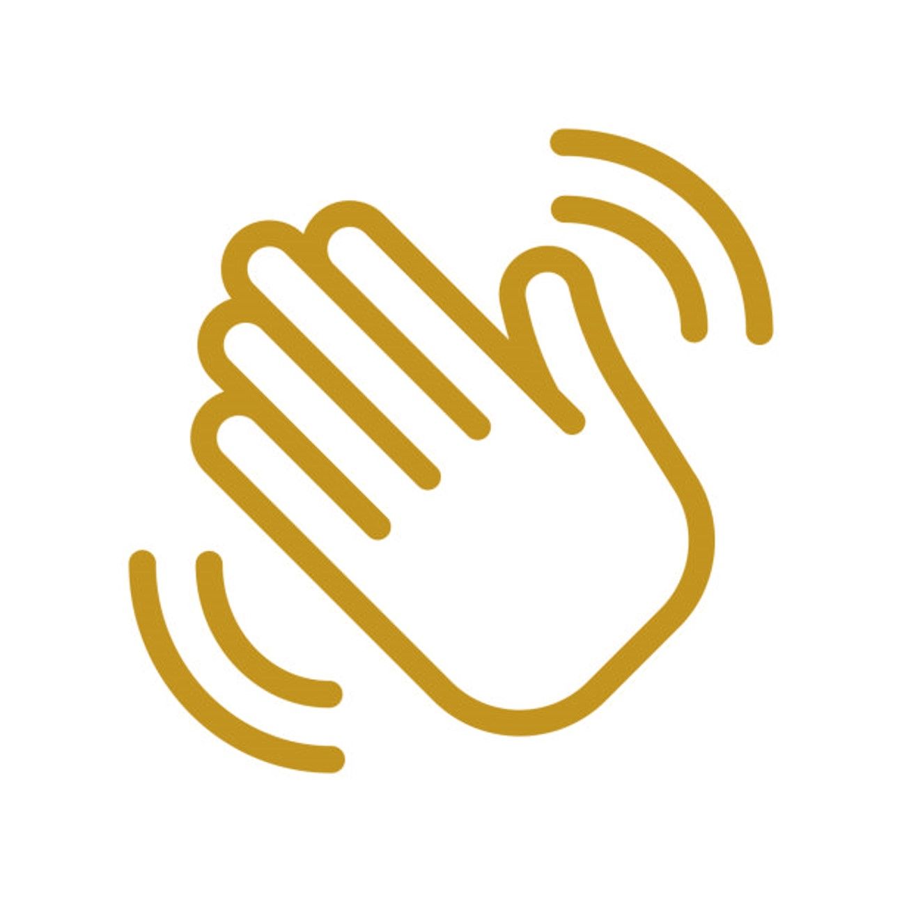 hand wave