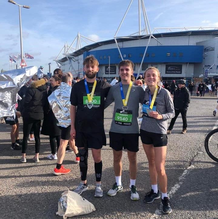 Reading half