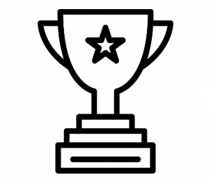 Award trophy