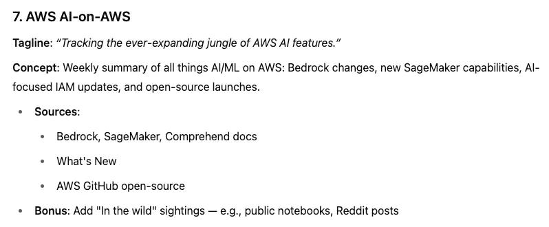 I automated a newsletter using AWS Bedrock Agents
