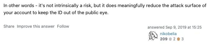The Final Answer: AWS Account IDs Are Secrets