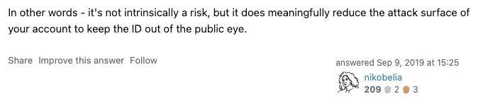 The Final Answer: AWS Account IDs Are Secrets