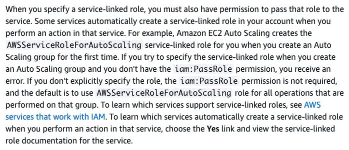 Things you wish you didn't need to know about AWS service-linked roles