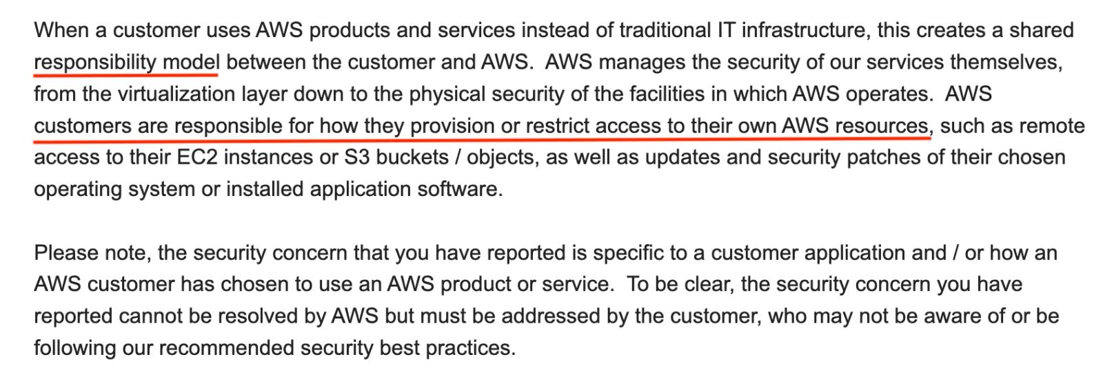 Your Queues, Your Responsibility