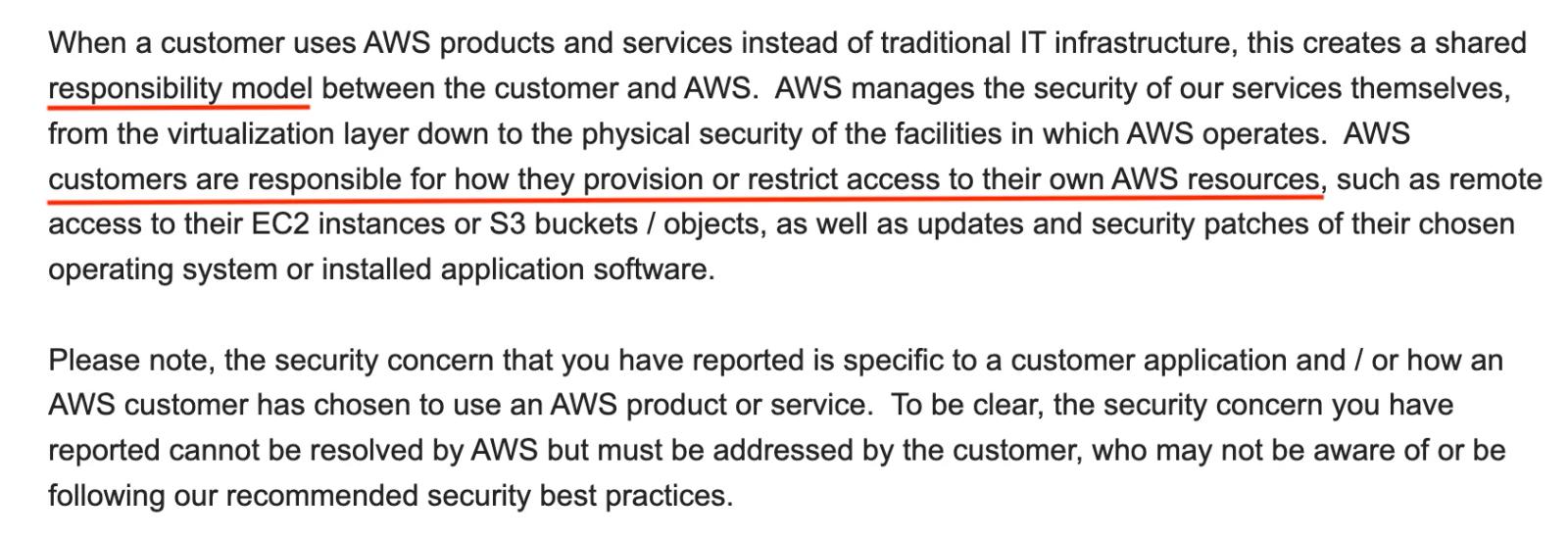 Your Queues, Your Responsibility