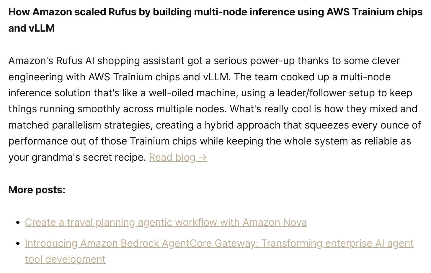 I automated a newsletter using AWS Bedrock Agents