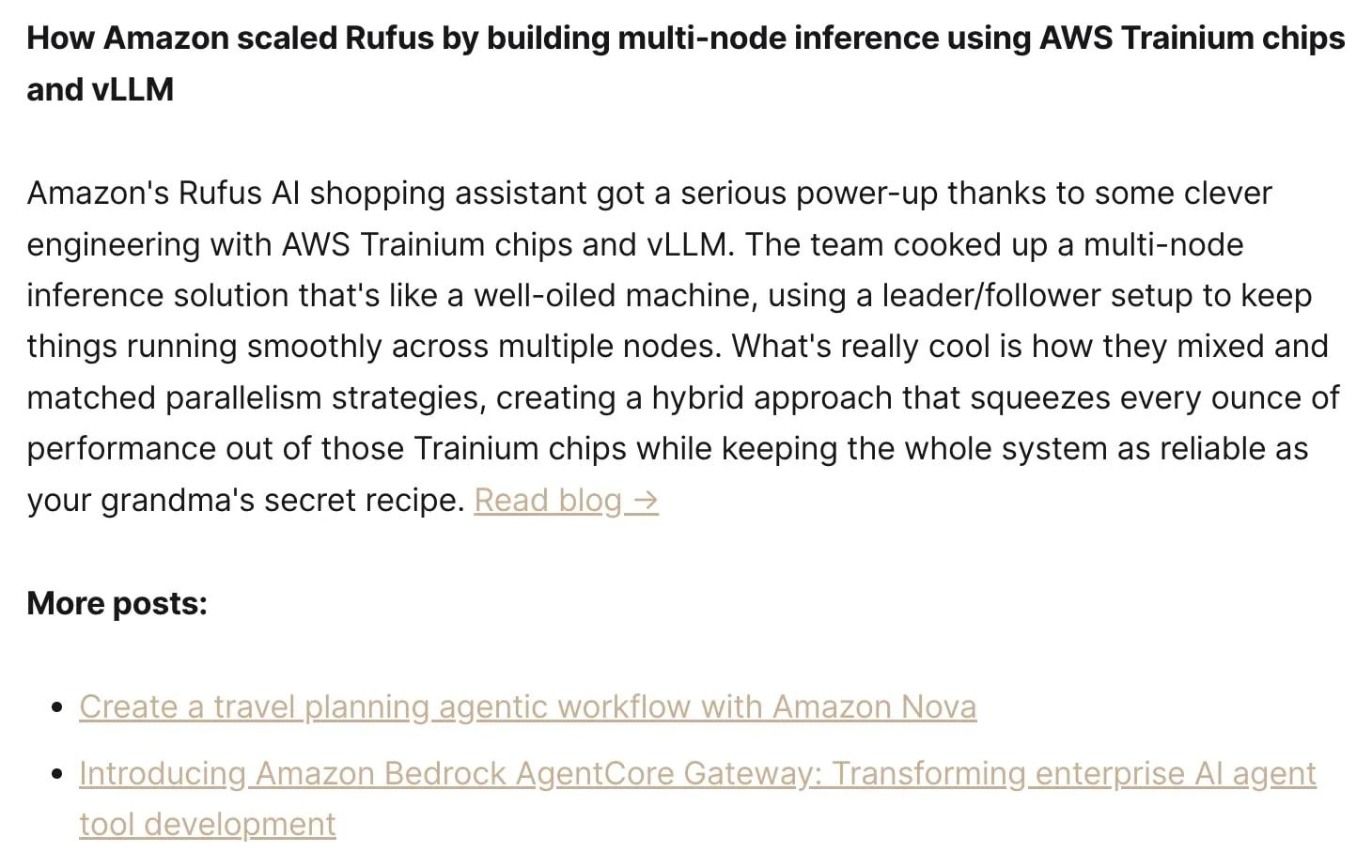 I automated a newsletter using AWS Bedrock Agents