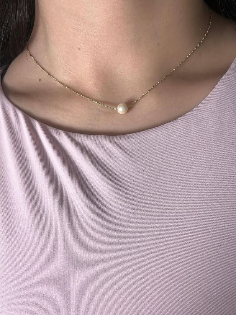 Collar de perla - Joyeros Meza Guadalajara