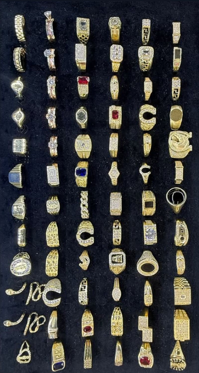Anillos de Caballero - Joyeros Meza Guadalajara