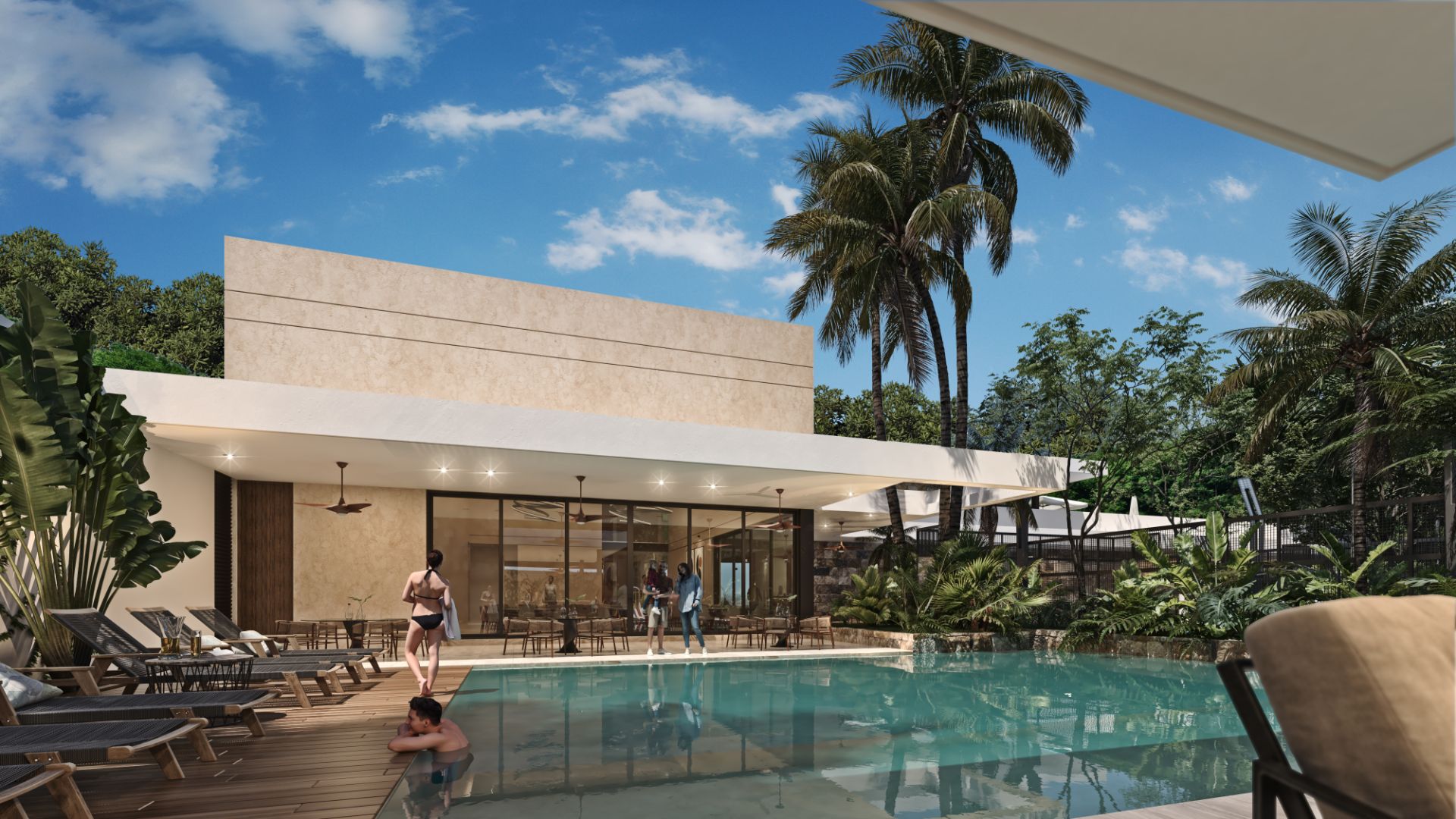 Casa Club de Privada Amada Residencial en Mérida Yucatán