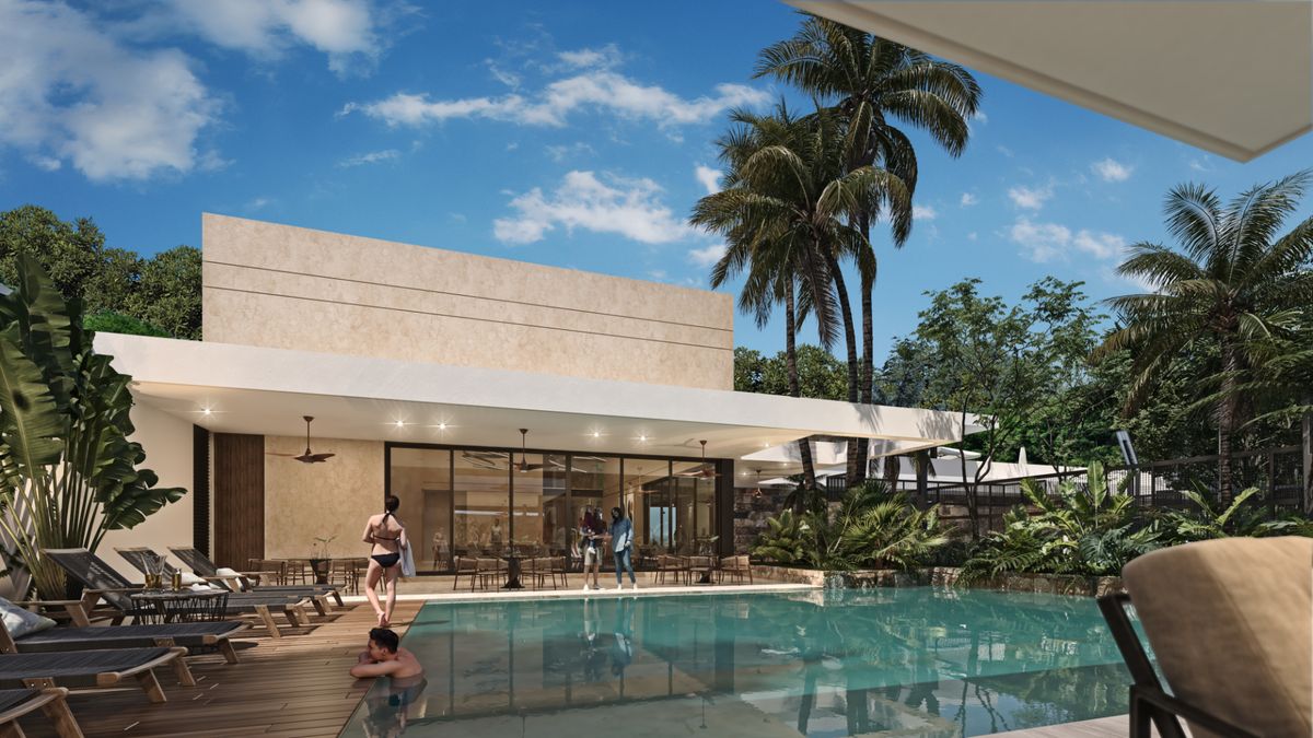Casa Club de Privada Amada Residencial en Mérida Yucatán