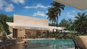 Casa Club de Privada Amada Residencial en Mérida Yucatán