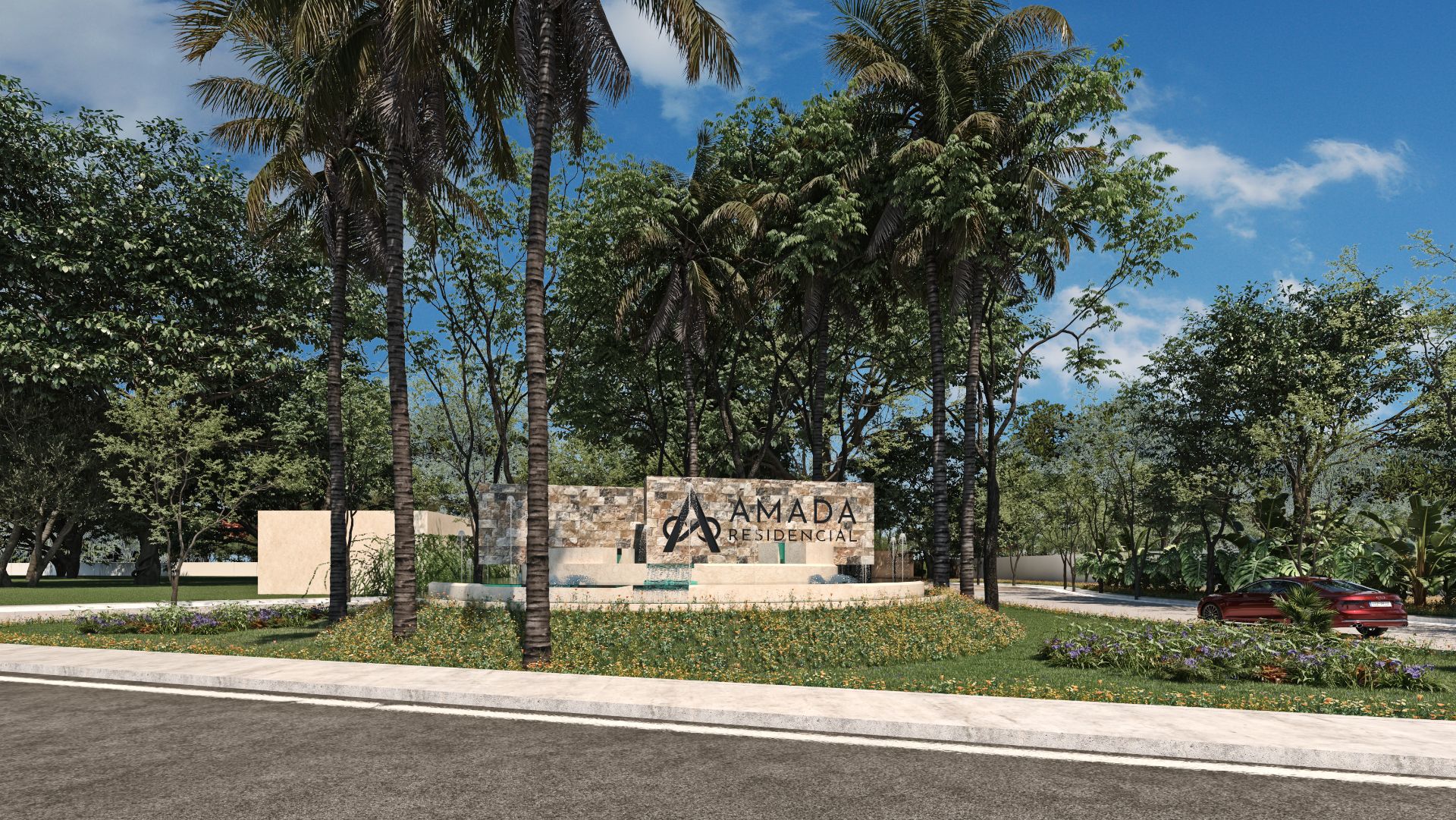 Amada Residencial - Acceso