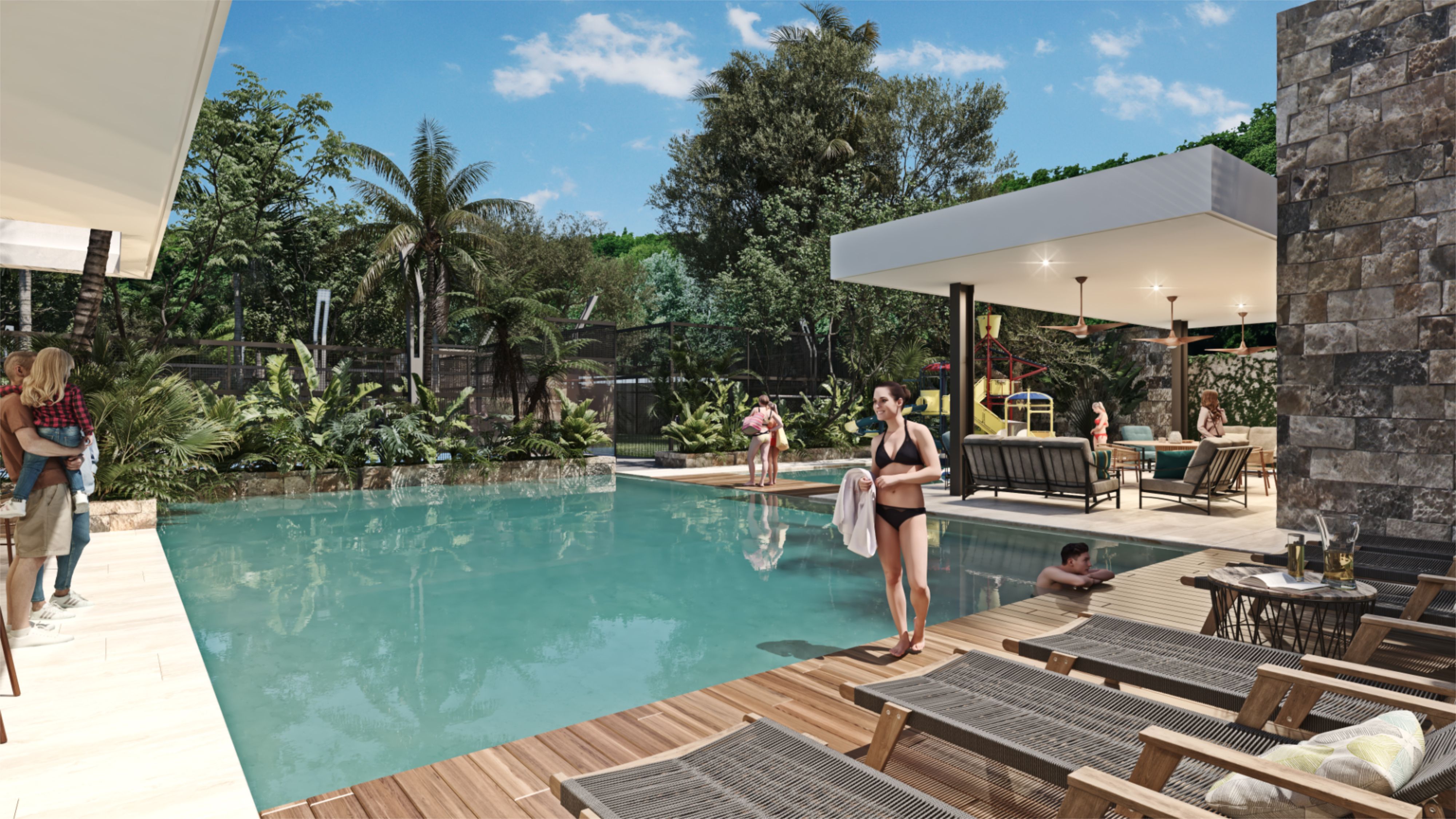 Amada Residencial - Casa Club