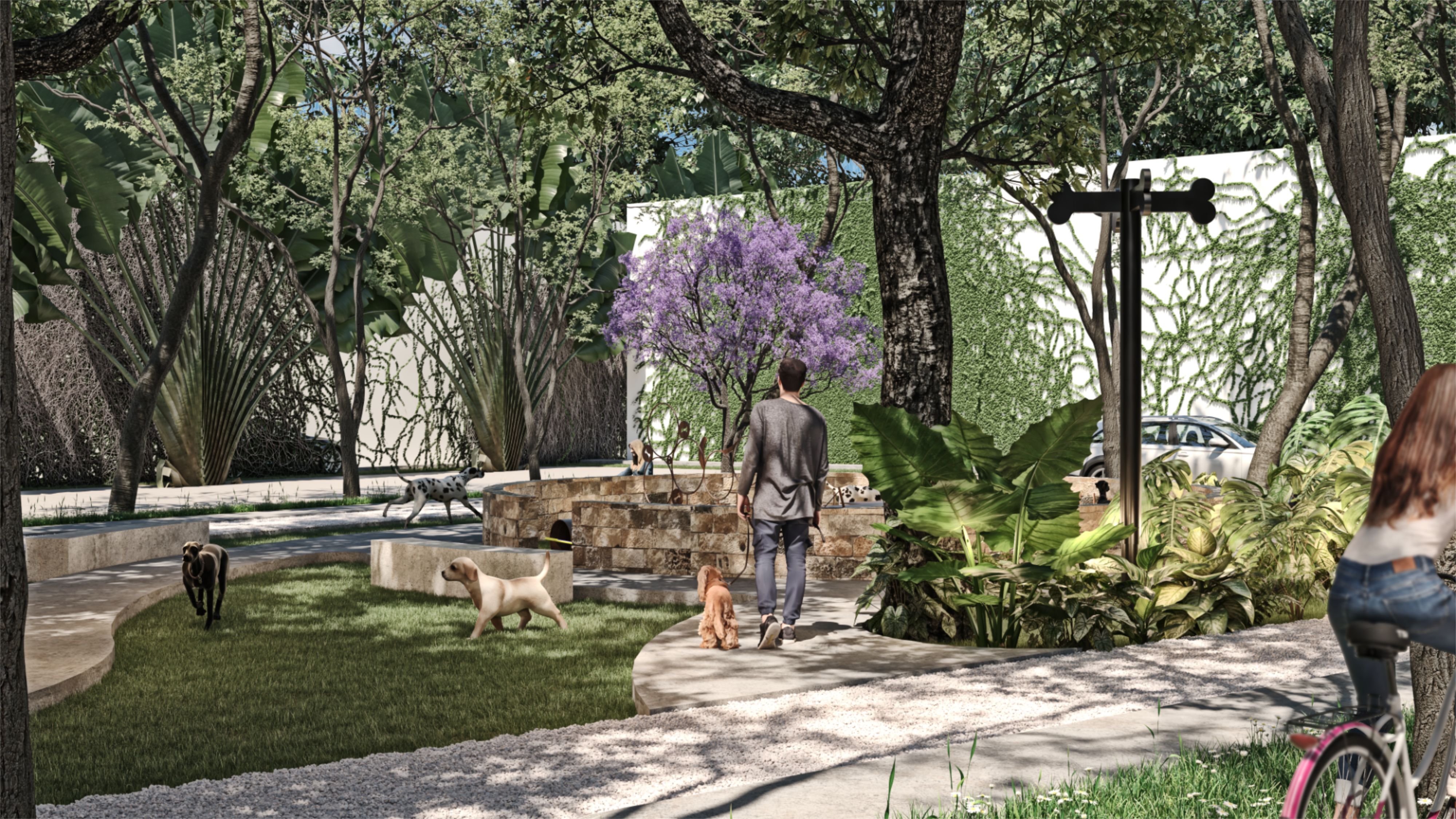 Amada Residencial - Pet Park