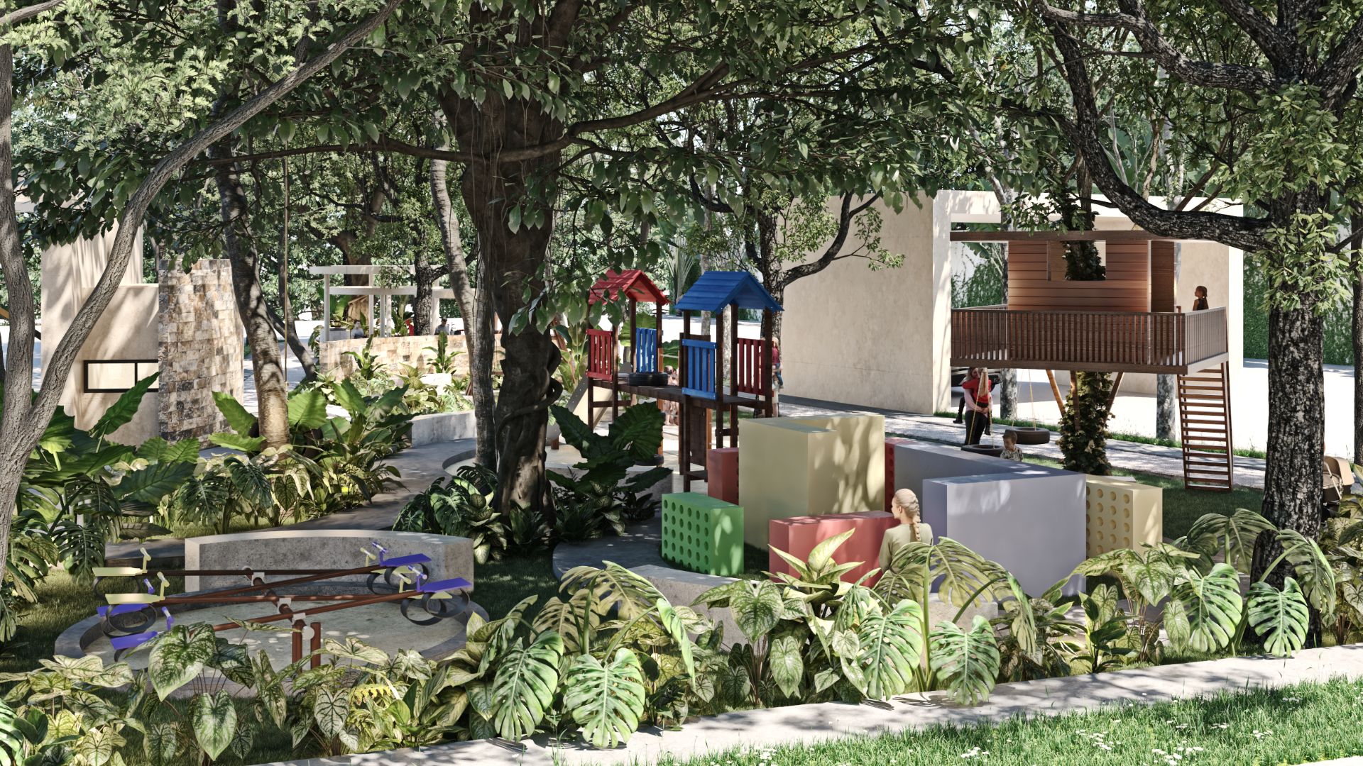 Amada Residencial - Kids Park