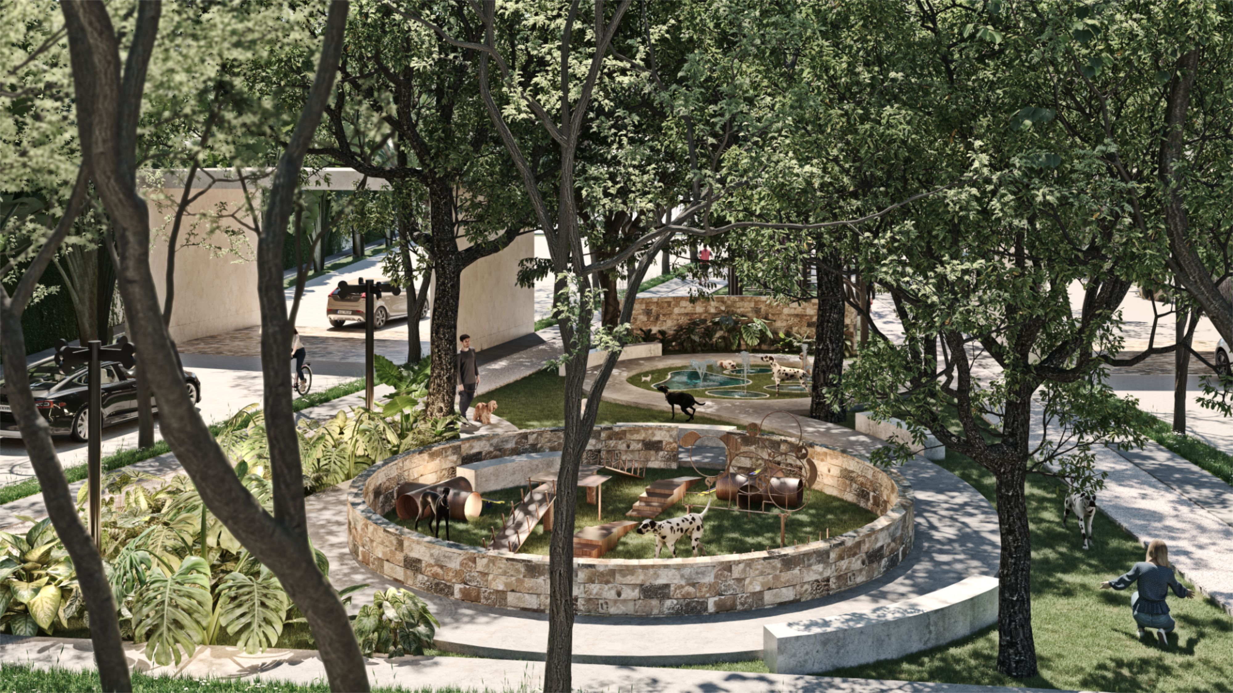 Amada Residencial - Pet Park