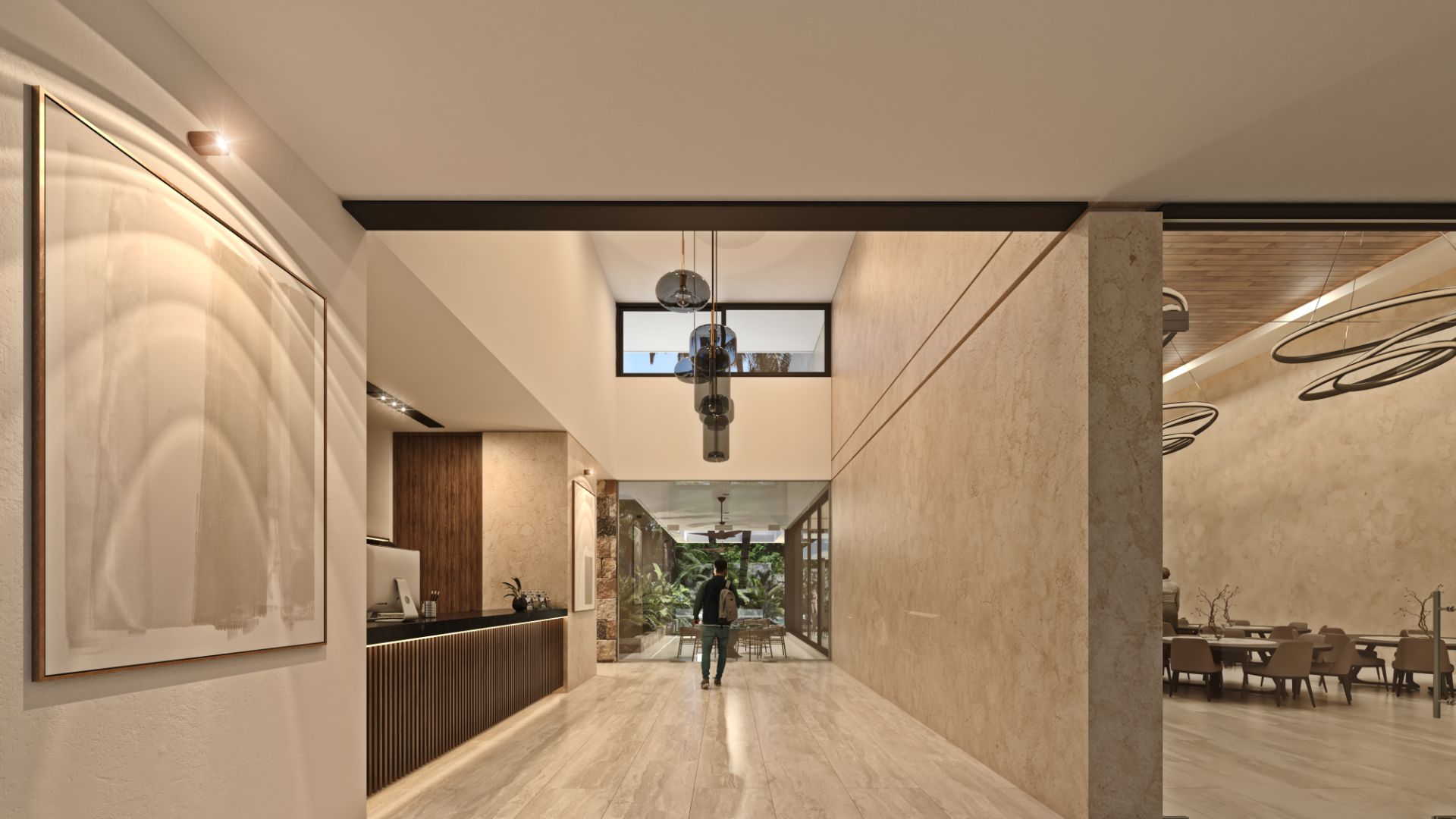 Amada Residencial - Recepción