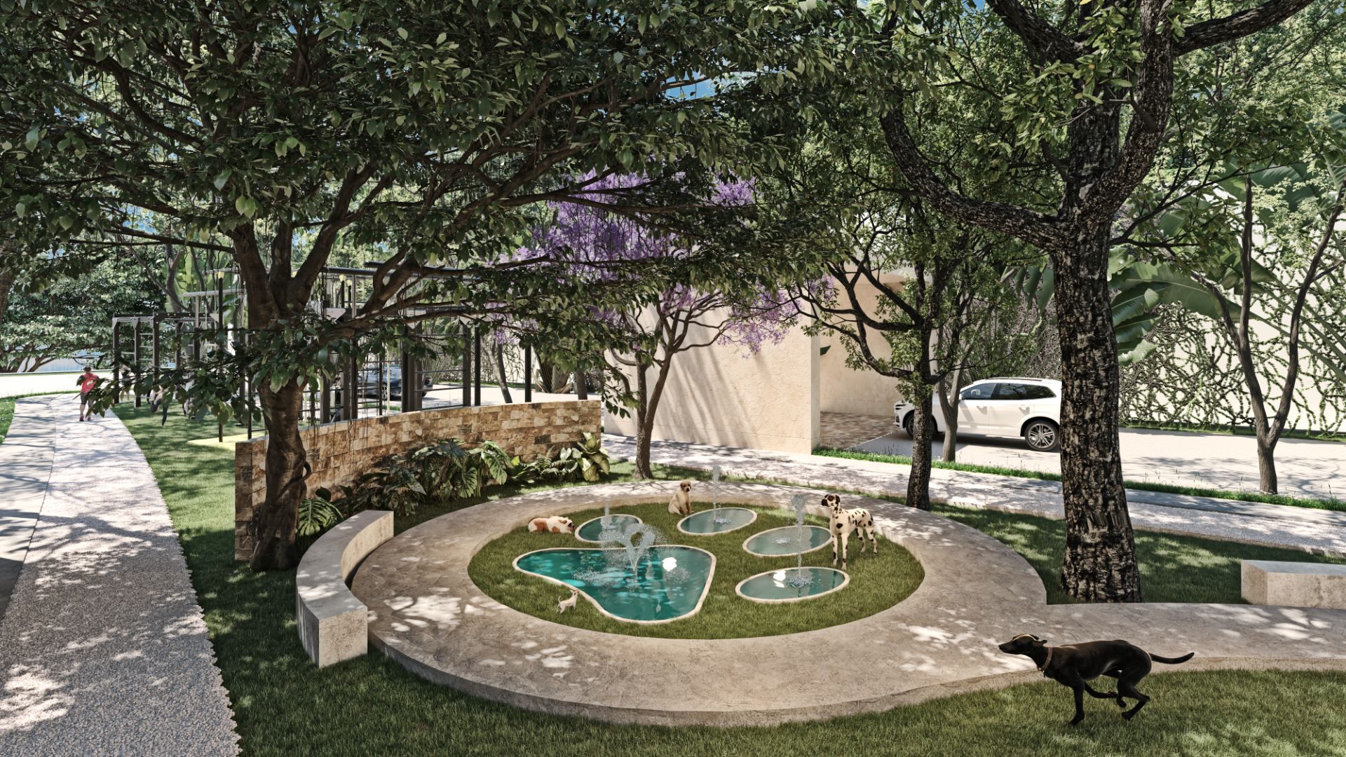 Amada Residencial - Pet Park