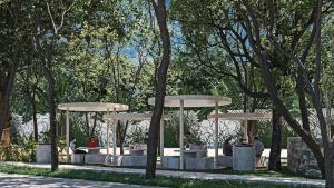 Amada Residencial - Área de Grill