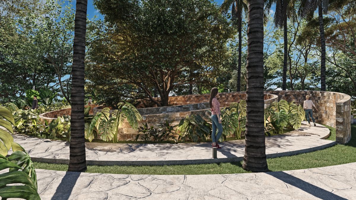 Vida sustentable en Conkal, Privada Amada Residencial