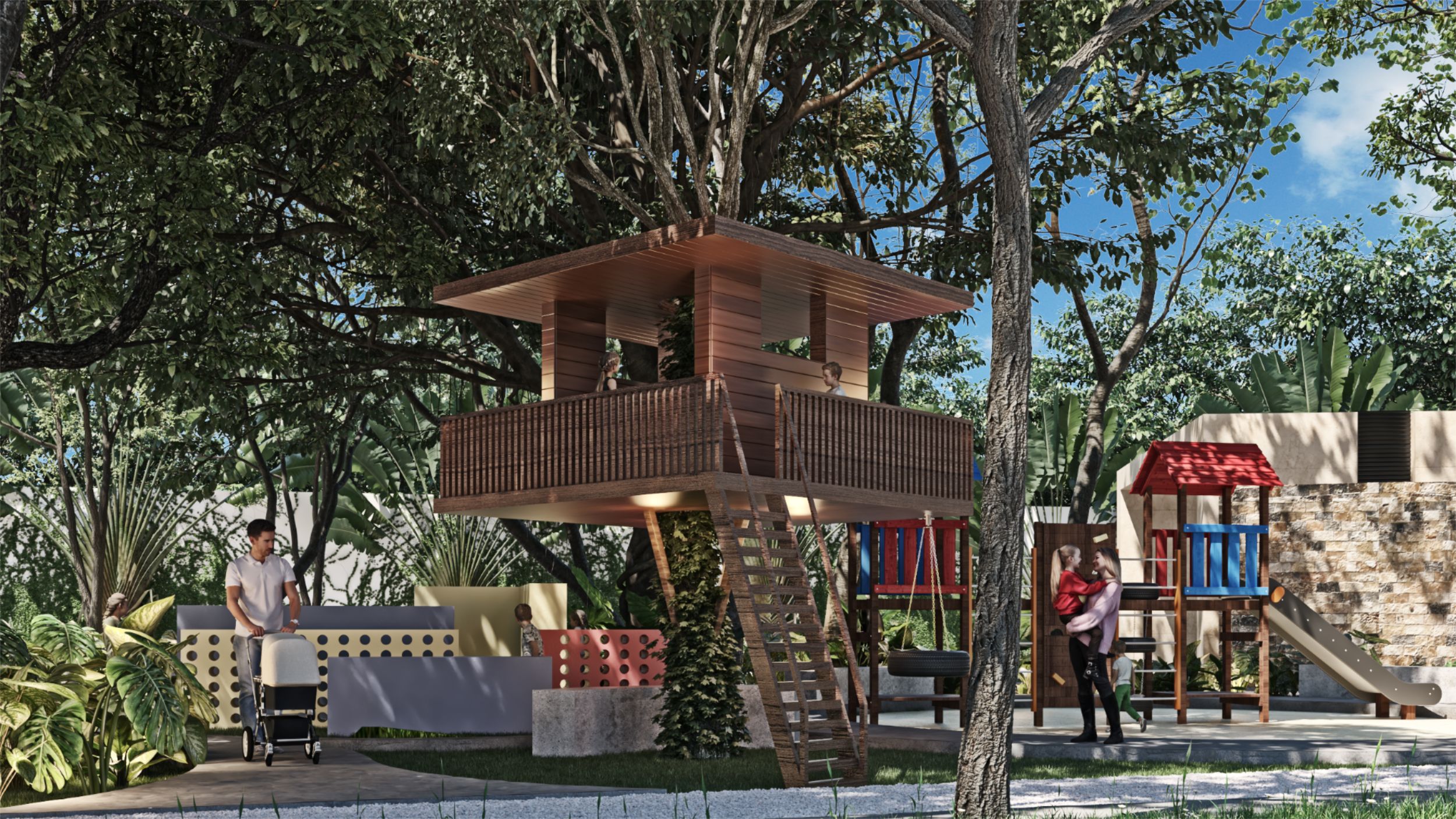Amada Residencial - Kids Park