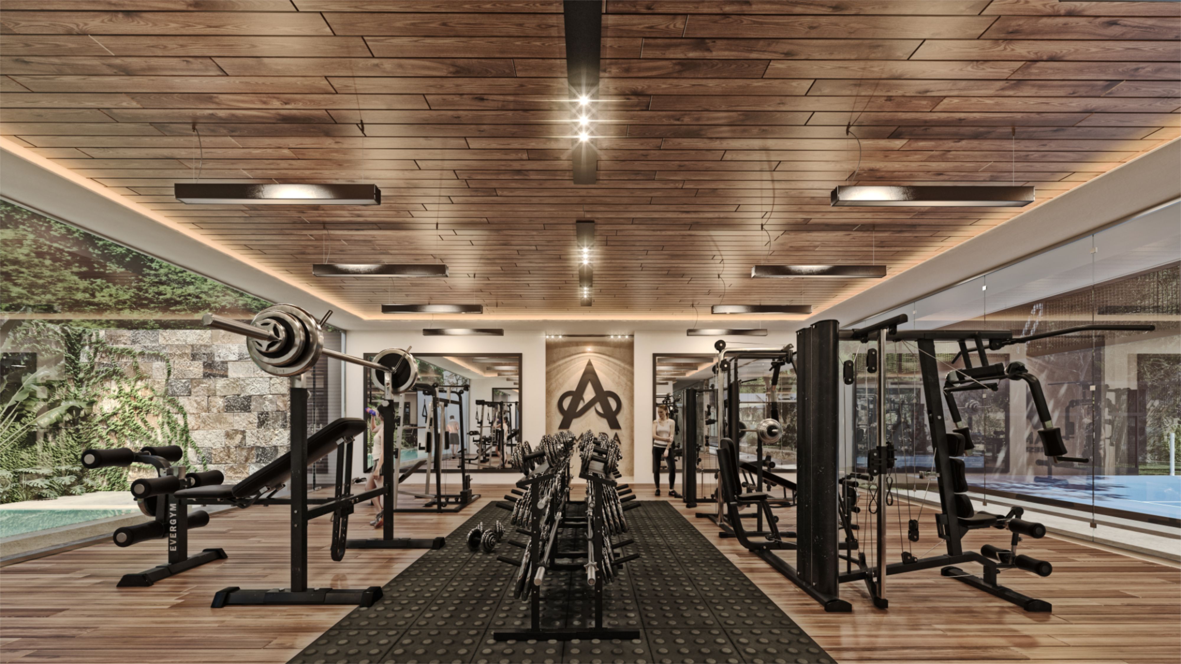 Amada Residencial - Gimnasio