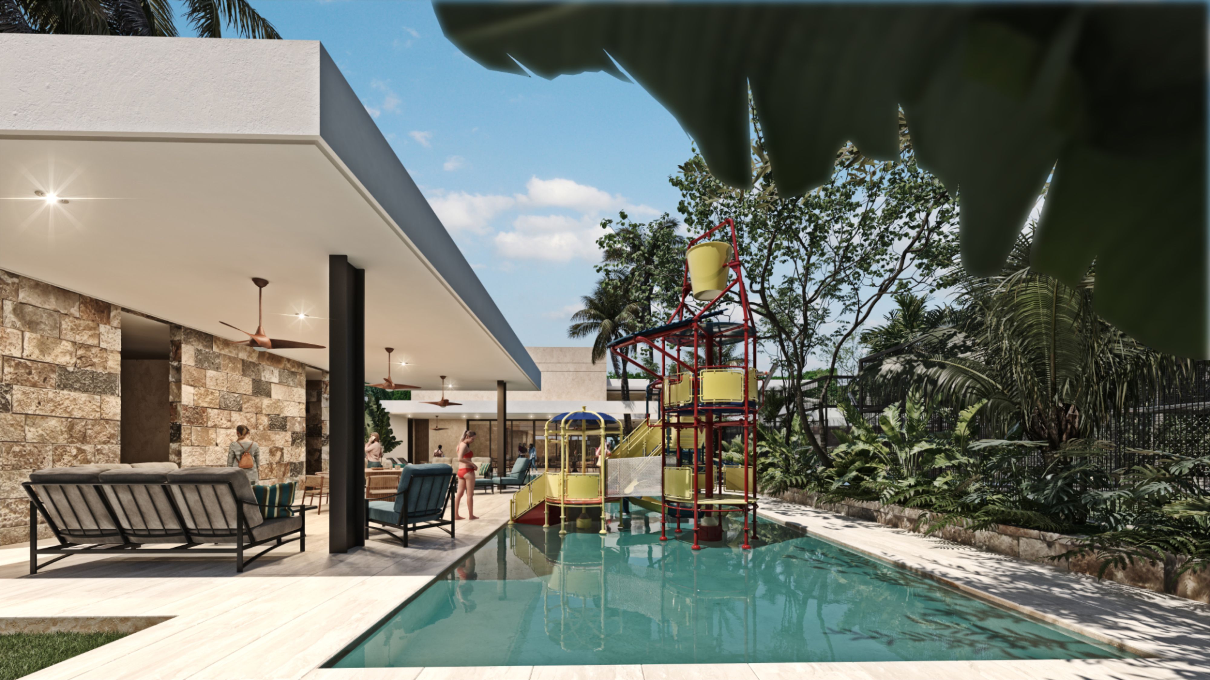 Amada Residencial - Piscina