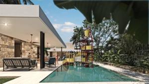 Amada Residencial - Piscina