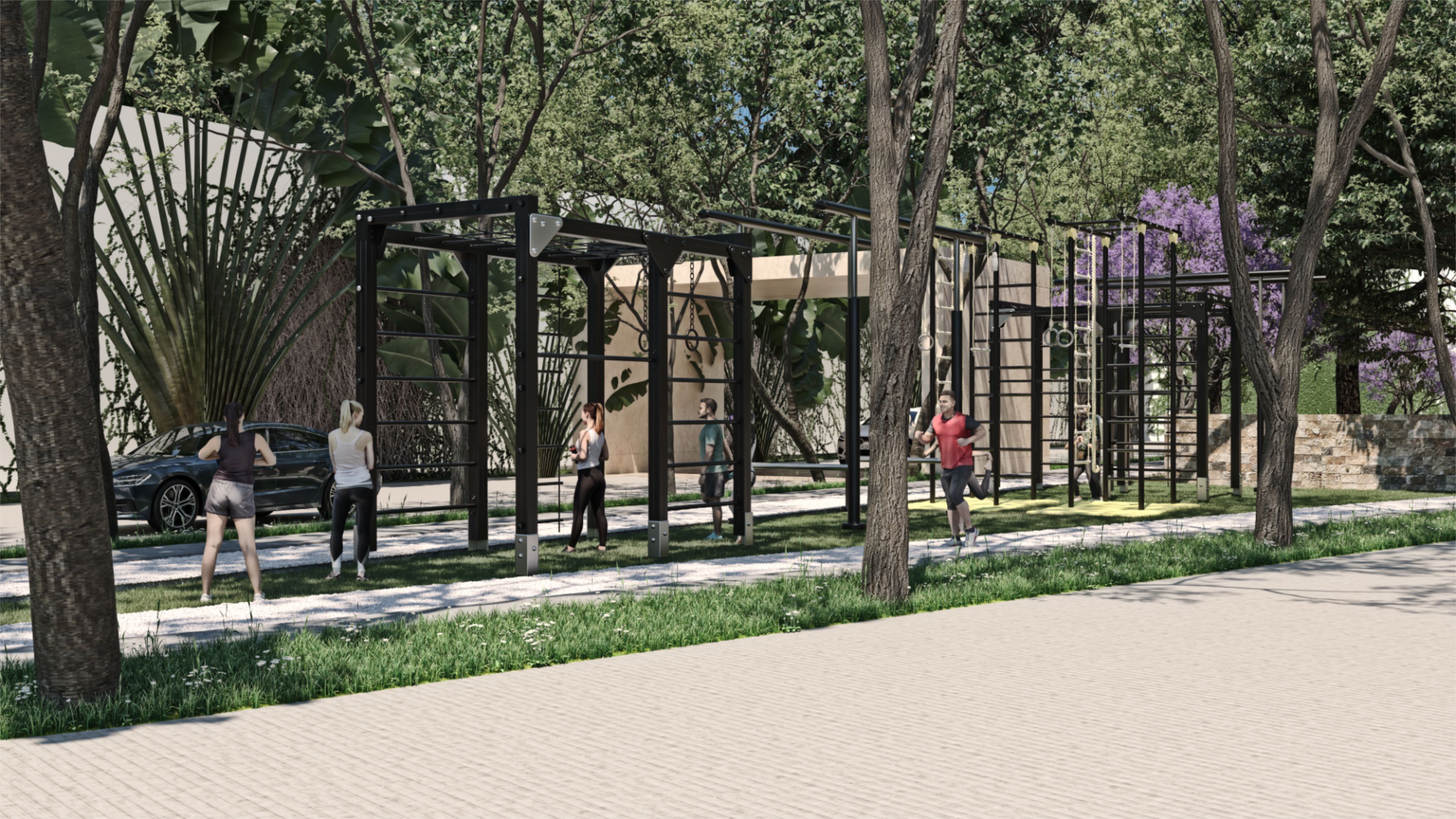 Amada Residencial - Calistenia