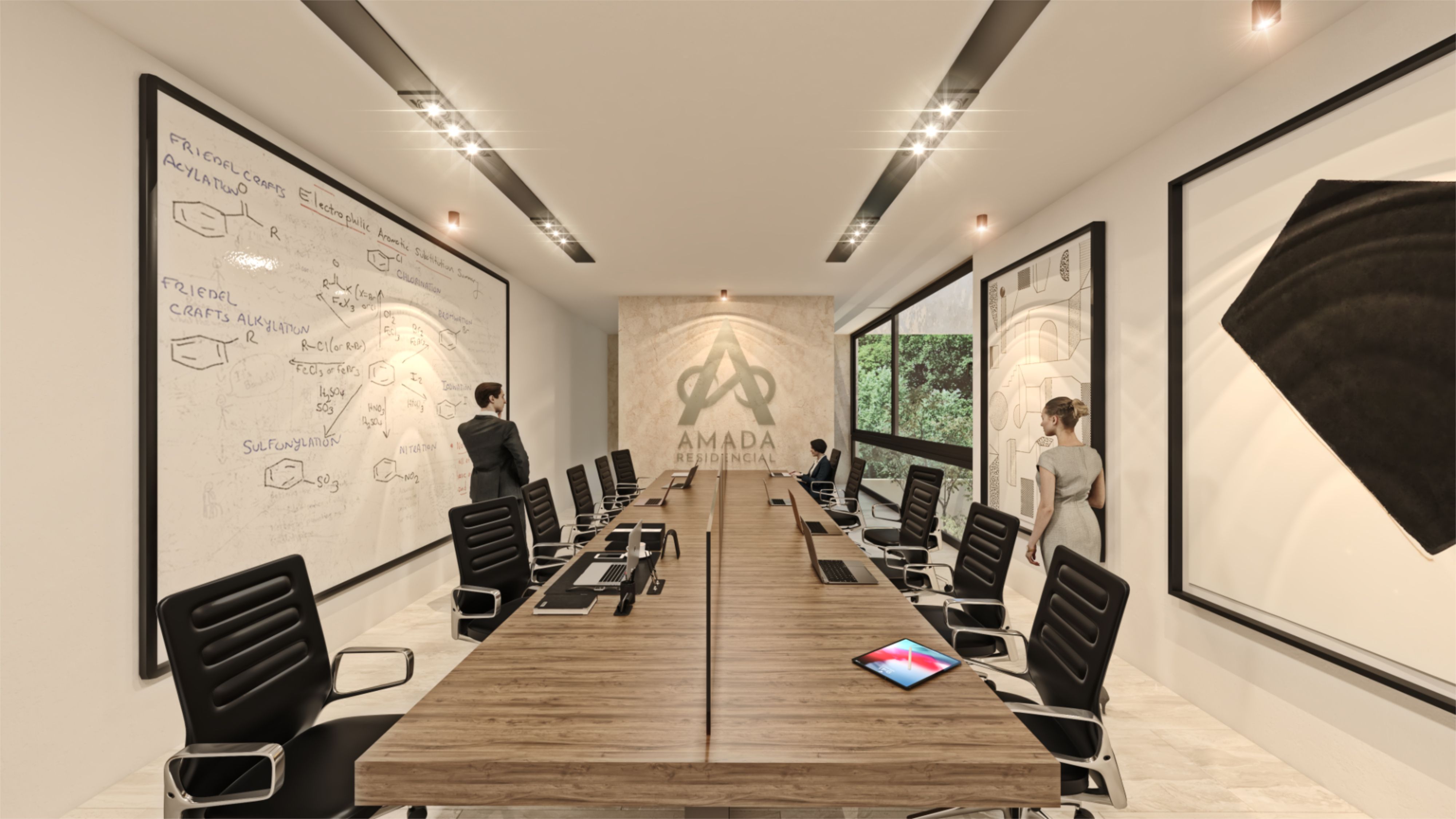 Amada Residencial - Coworking