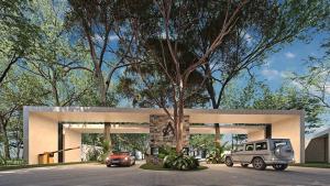 Amada Residencial - Caseta de acceso