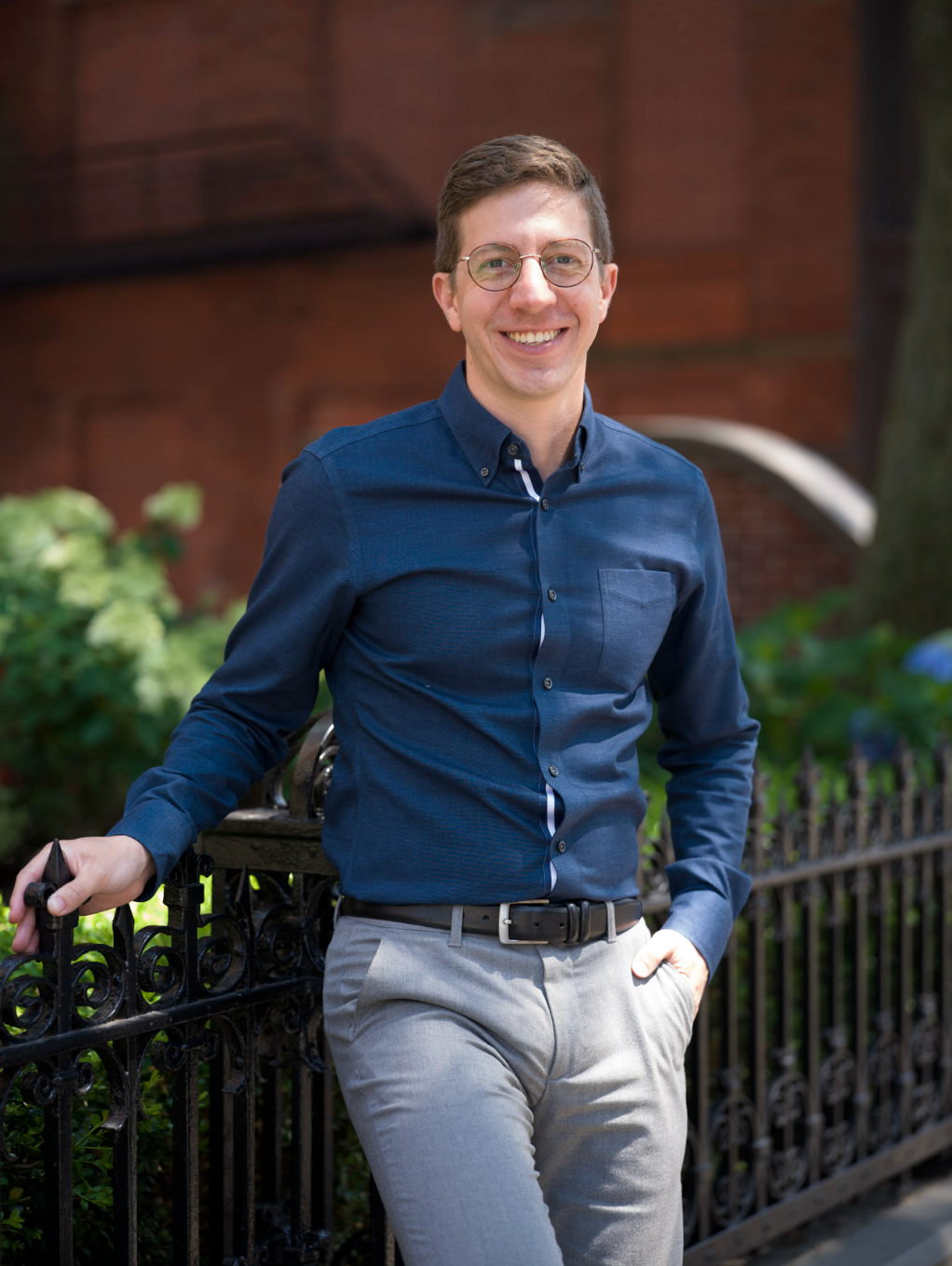A portrait of Dr. Victor Cohen