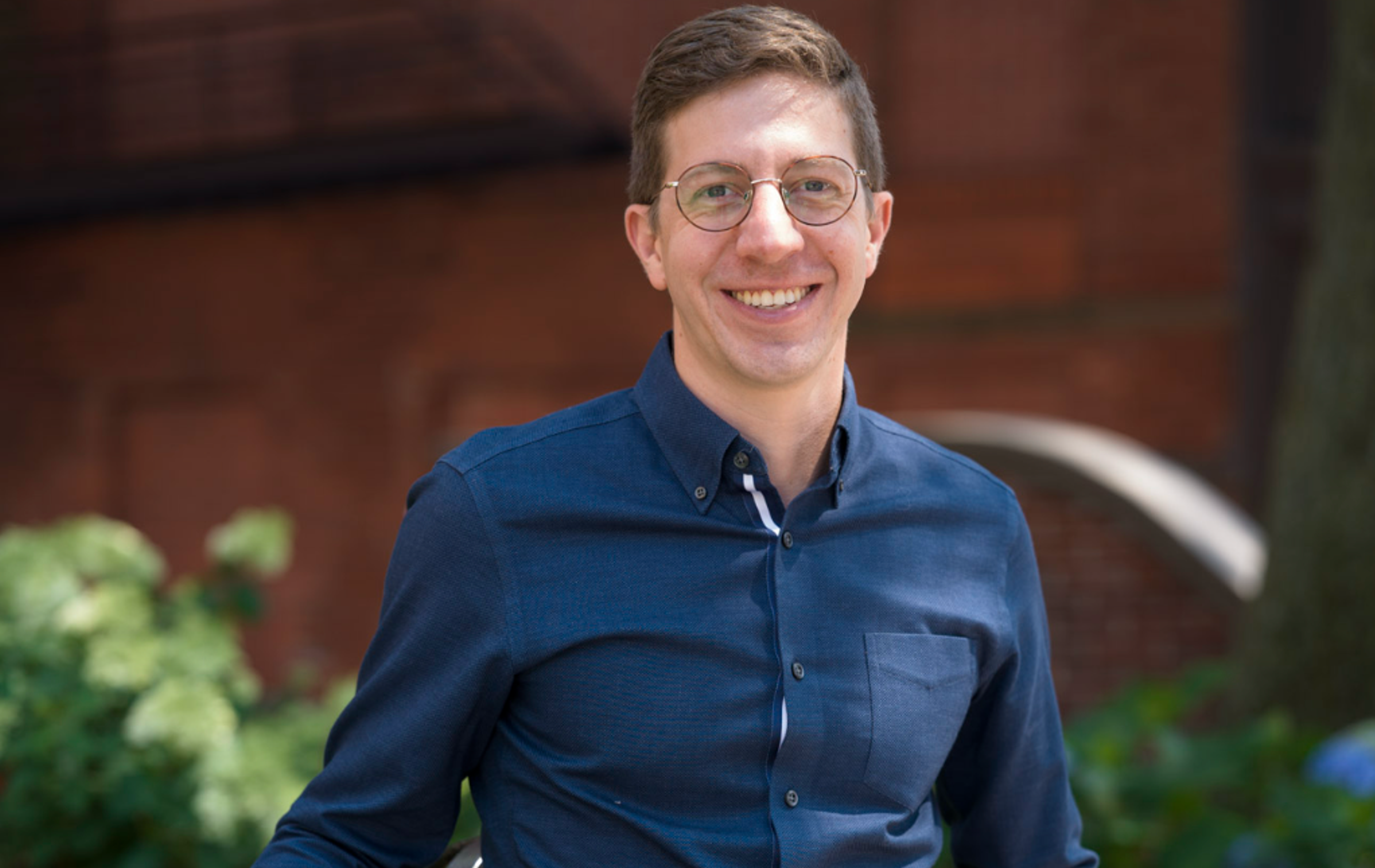 A portrait of Dr. Victor Cohen