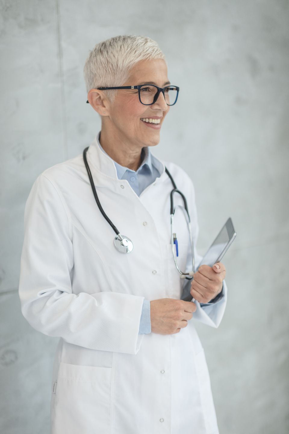Patient portrait.