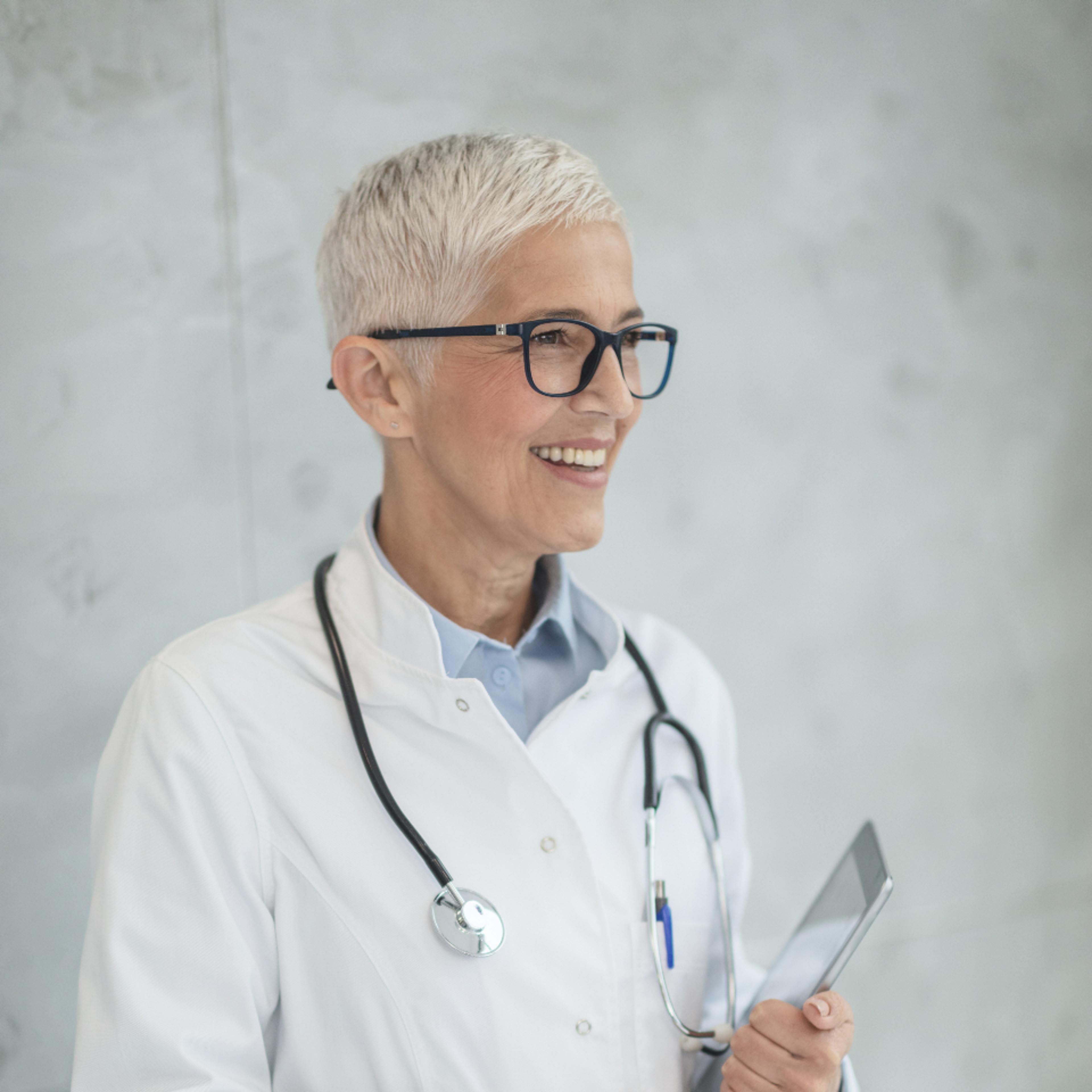 Patient portrait.