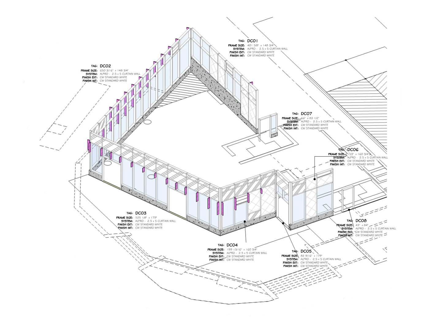 SCAN-TO-BIM + AS-BUILT MODELING — service example