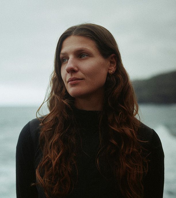 Portrait of Kirsten Frank