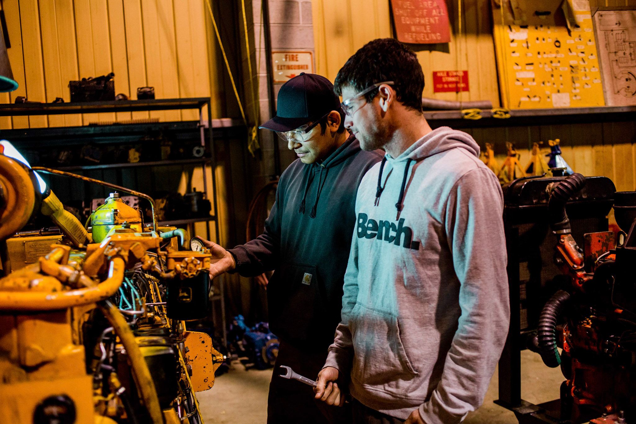 Industrial Mechanic Millwright Apprenticeship