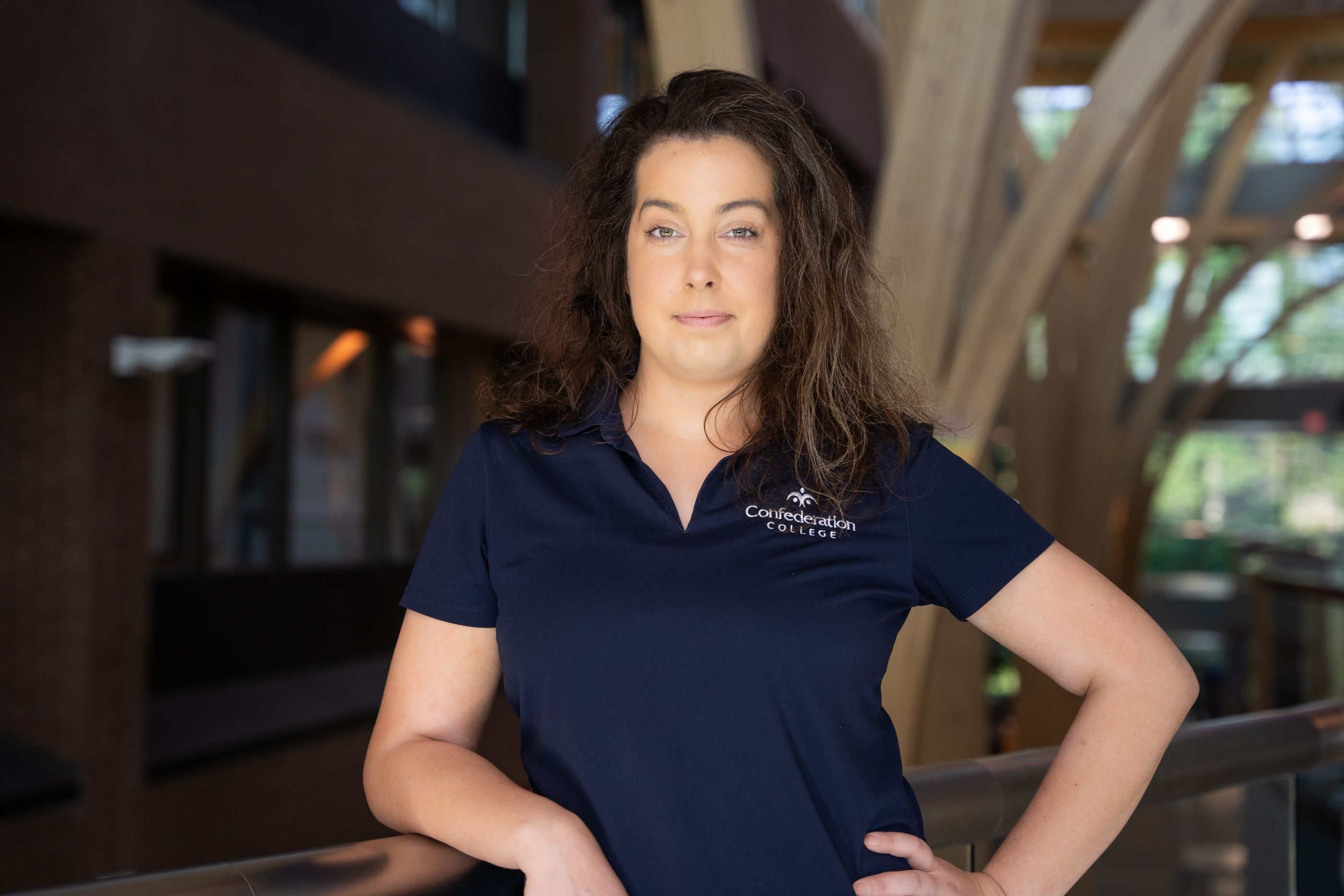 Portrait of Hailey Simmons, Recruitment Liaison, Tours & Events