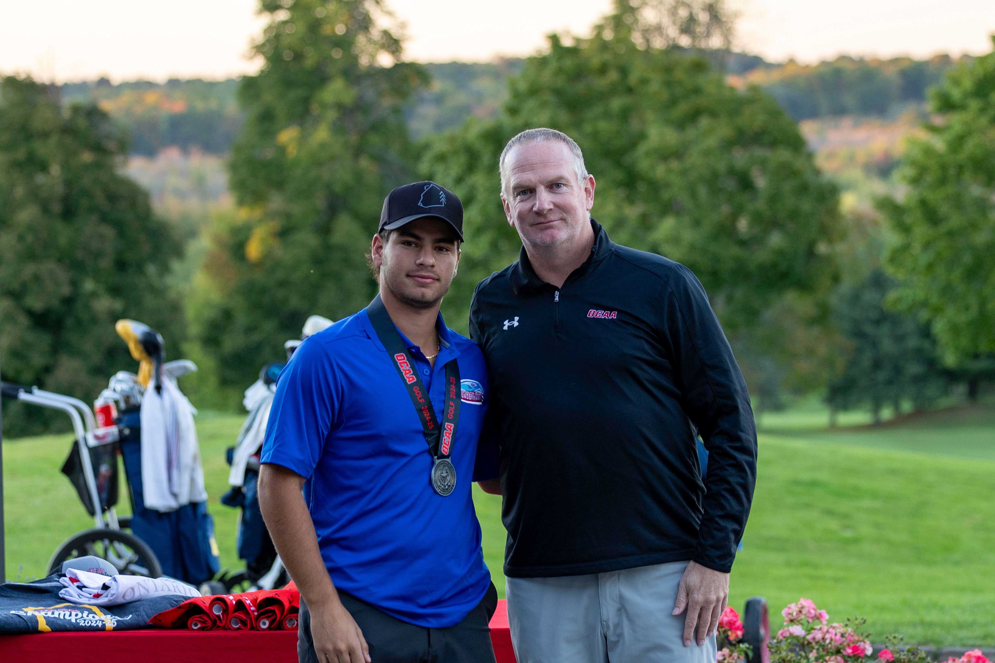 Lepore Clinches Silver at OCAA Golf Championships