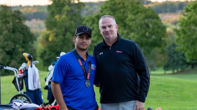 Lepore Clinches Silver at OCAA Golf Championships