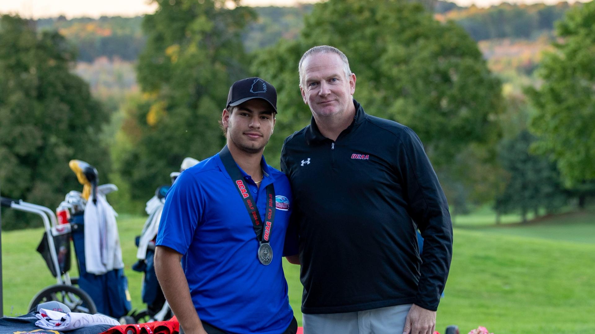 Lepore Clinches Silver at OCAA Golf Championships