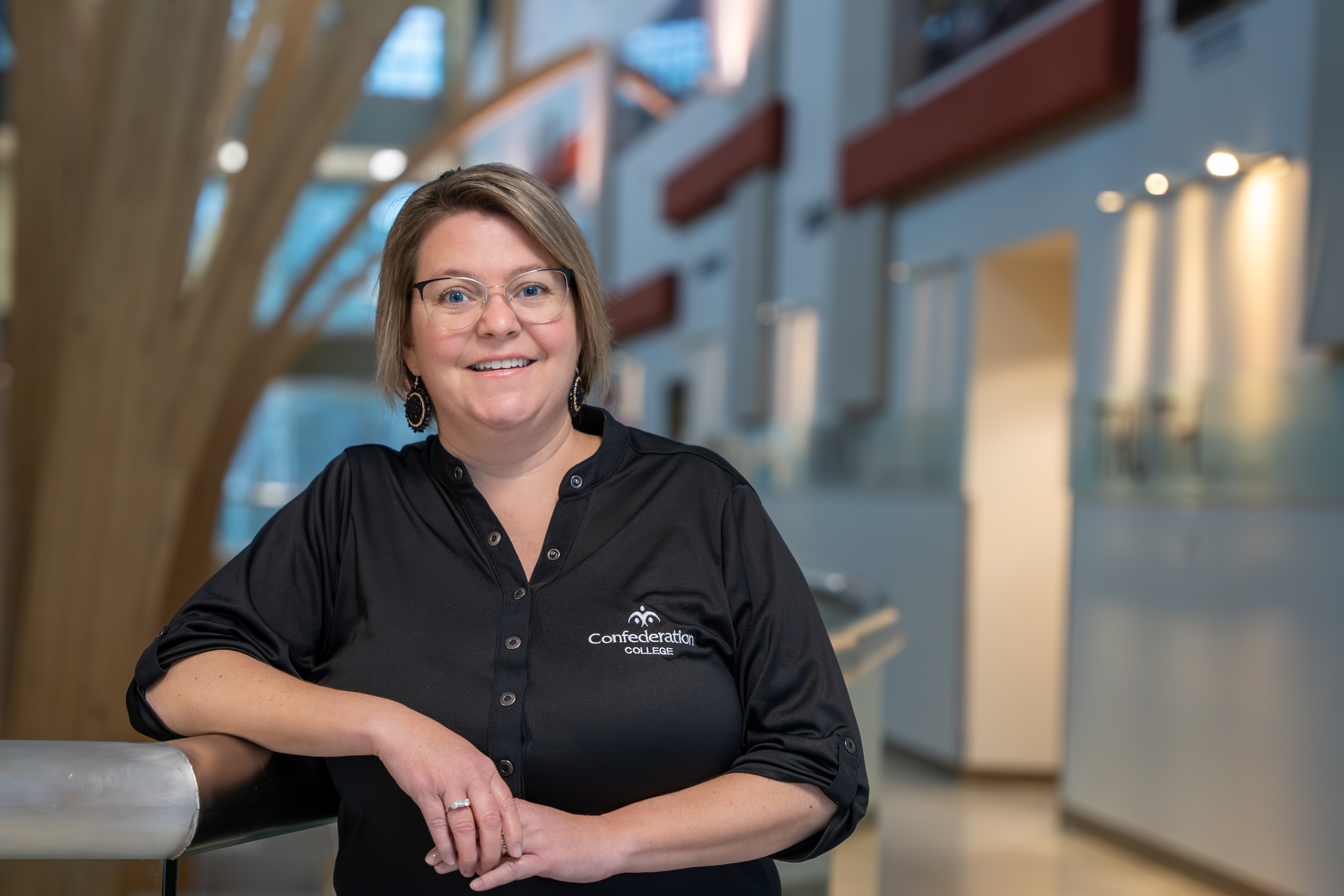 Portrait of Mandy Wright, Recruitment Coordinator